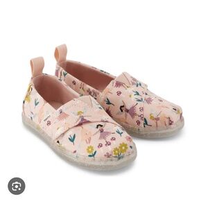 Alpargata Glitter Fairy Garden Toddler Shoe